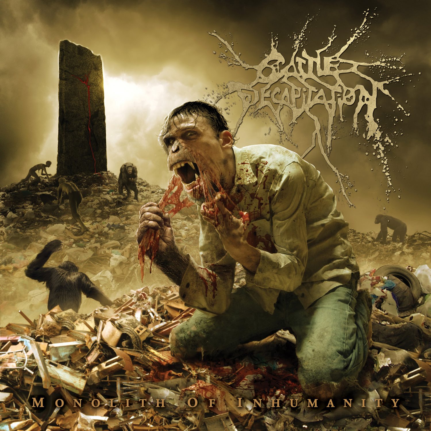 Cattle Decapitation Estados Unidos (Discografía) .