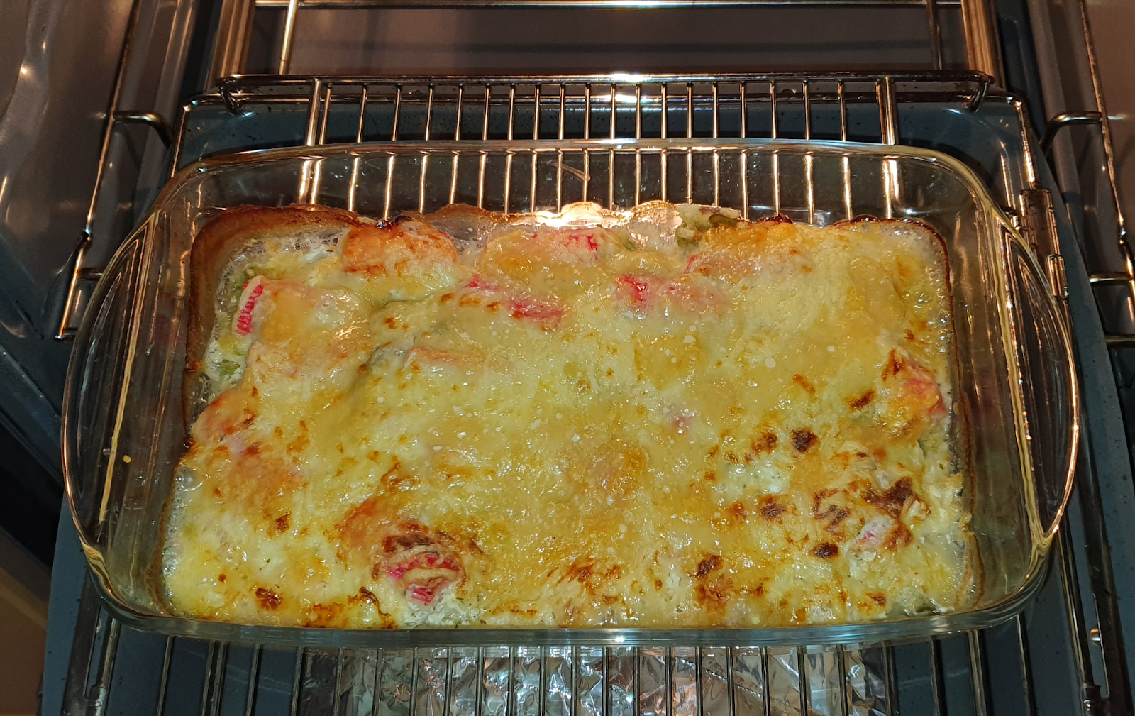 Wessels low carb Welt Rotbarsch mit Avocado, Surimi und Käse