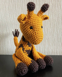 PATRON GRATIS JIRAFA AMIGURUMI 39313