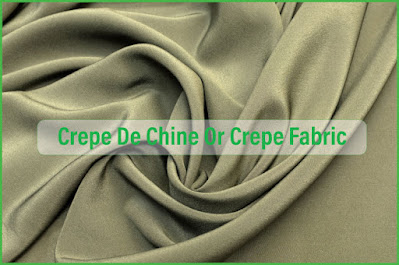 Crepe De Chine Or Crepe Crepe De Chine Or Crepe Fabric