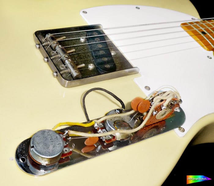 Fender Esquire wiring