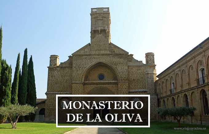 Monasterio de la Oliva, bello ejemplo del Císter en España