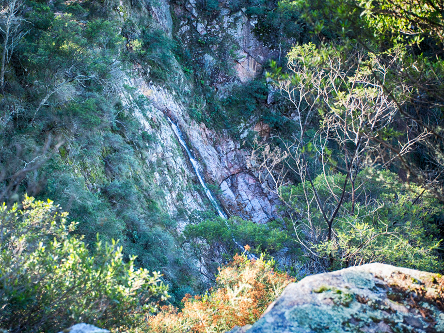 Majors Creek Falls, Majors Creek SCA
