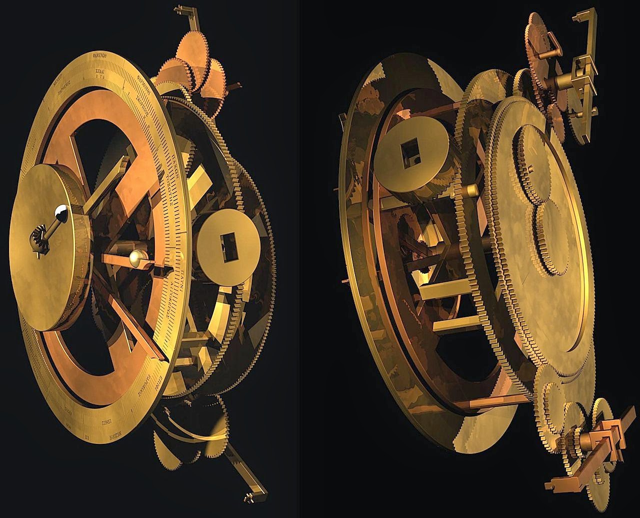 Computador de Arquimedes (réplica): muitas de suas funcionalidades ainda não foram descobertas Computador de Arquimedes (réplica): muitas de suas funcionalidades ainda não foram descobertas