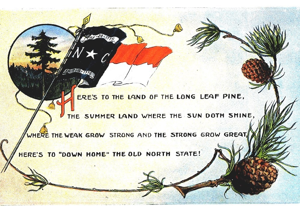 North Carolina State Toast