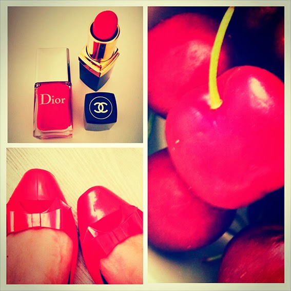 BELEZA MODA SABORES Eterno vermelho Cheap Chic Life