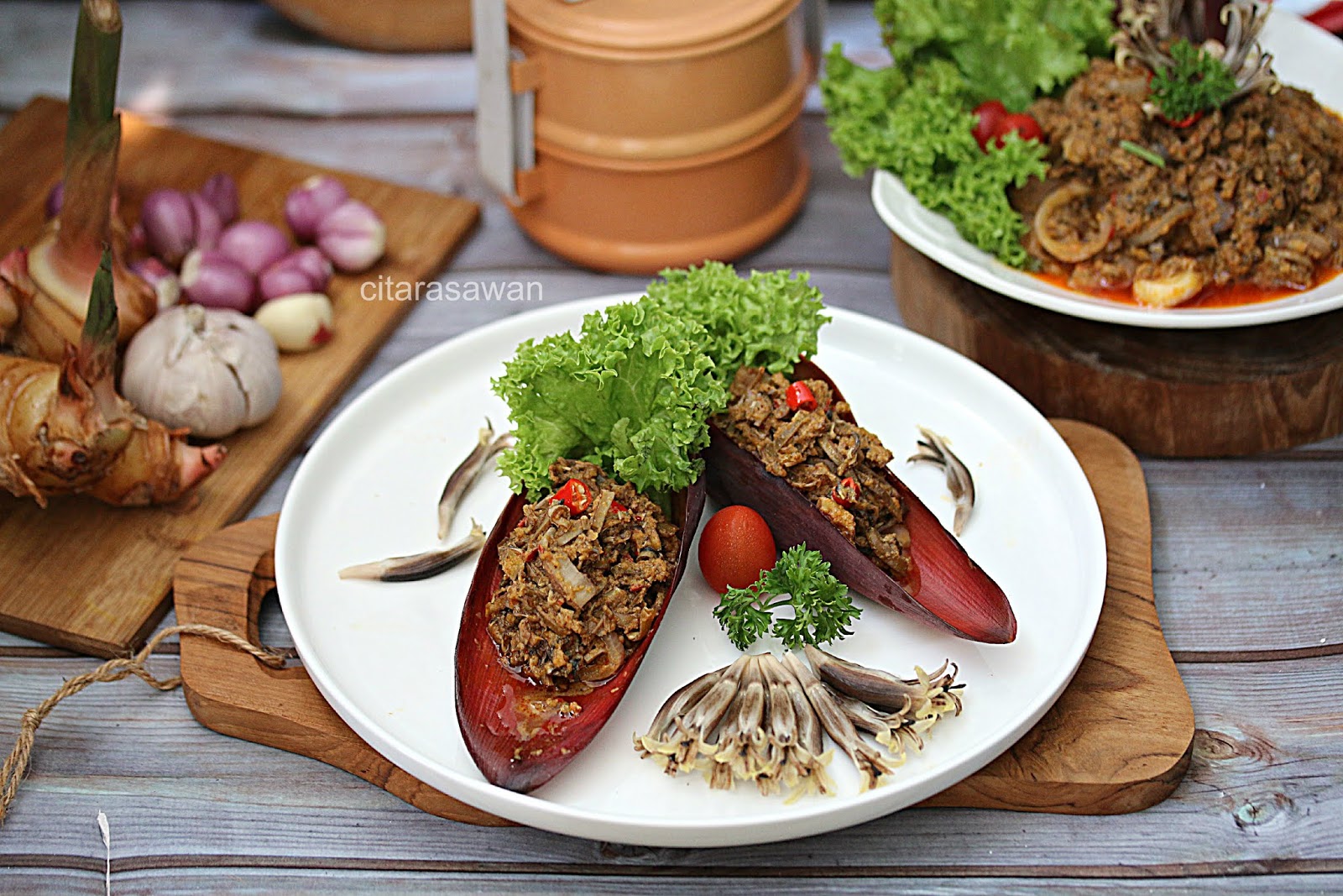 Teresek Jantung Pisang ~ Resepi Terbaik