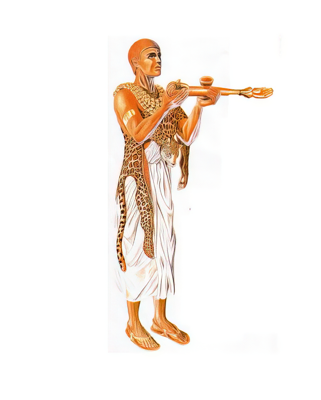 Roman Times Priestly attire from Roman Period Egypt 1st century CE