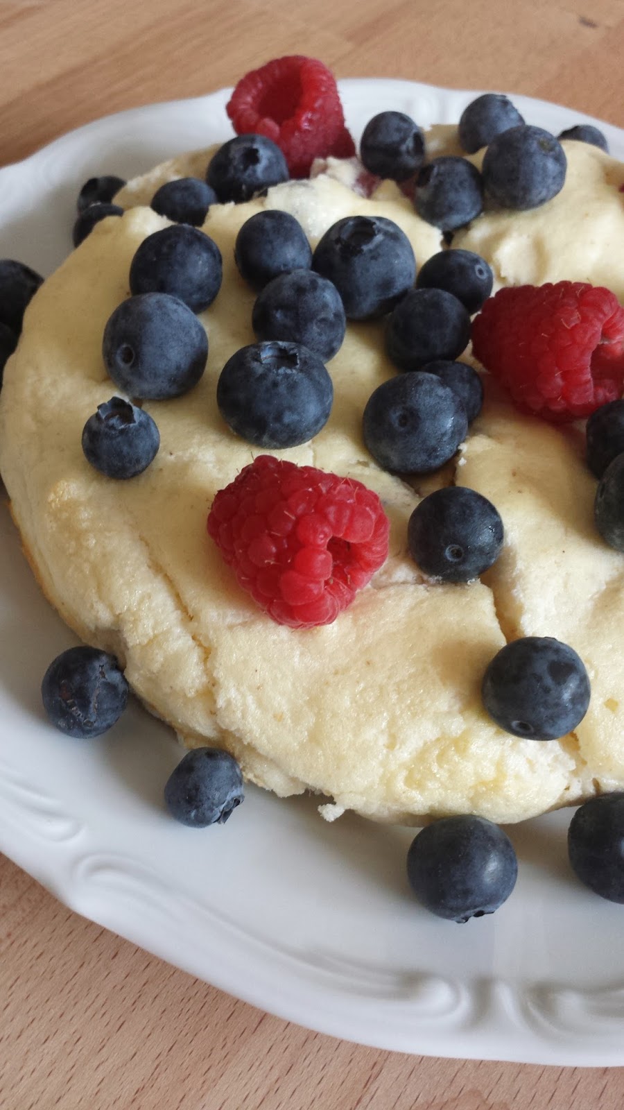 Gesunder Quark Grieß Früchte Auflauf - monis_paradise ♥