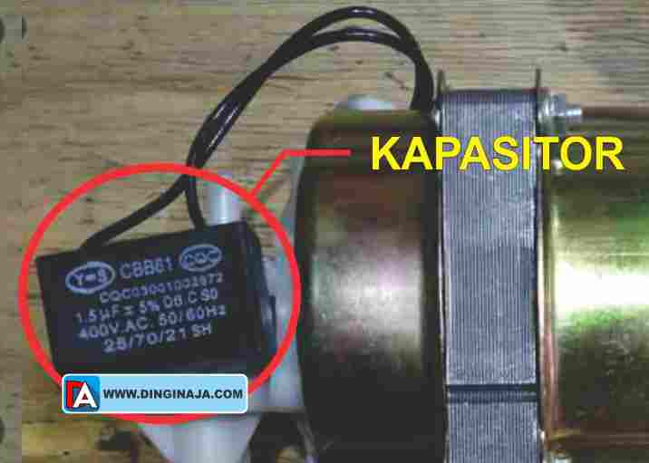 Inilah Cara Memperbaiki Kipas Angin yang Putarannya Pelan dan Lambat Dinginaja