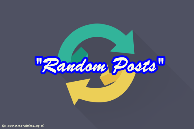 Random Posts Widget For Blogger