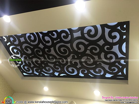 Ceiling design