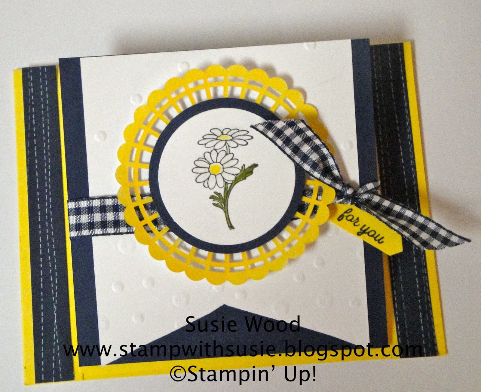 Stamp with Susie: A fun fold Easel card!