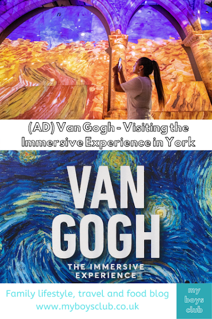 Van Gogh: The Immersive Experience in York