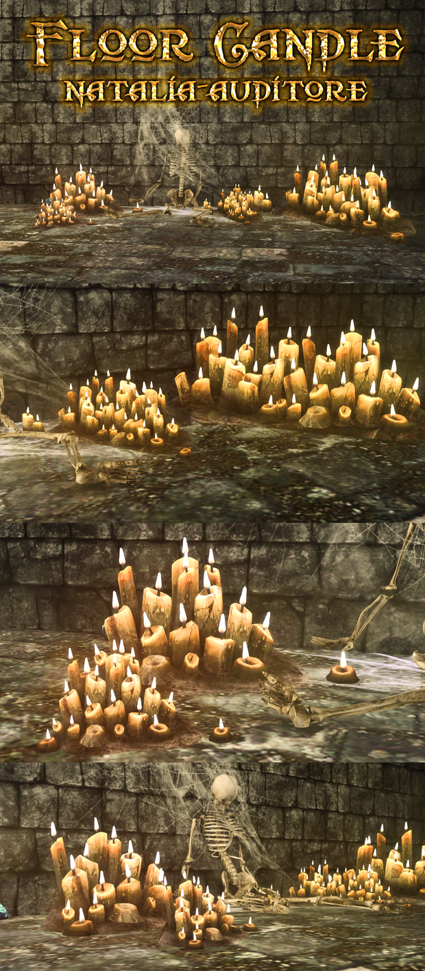 SIMply Medieval Candles