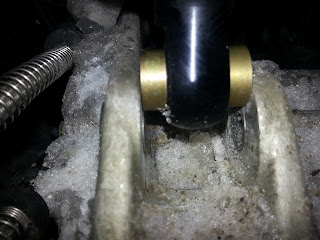 Амортизаторы elka для квадроцикла cf moto