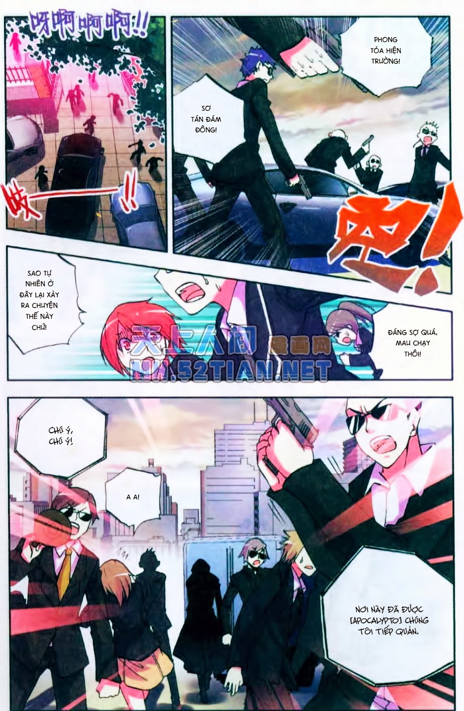 Cấp Độ Phân Liệt chap 2