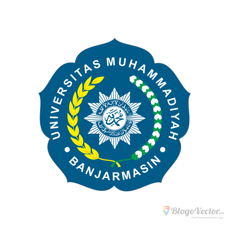 Universitas Muhammadiyah Banjarmasin Logo vector (.cdr) - BlogoVector