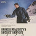 GEORGE LAZENBY 'ON HER MAJESTY'S SECRET SERVICE' AUTOGRAPH
