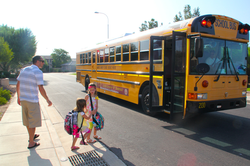Ella's School Days: First Day of Second Grade 2013-2014 Arizona