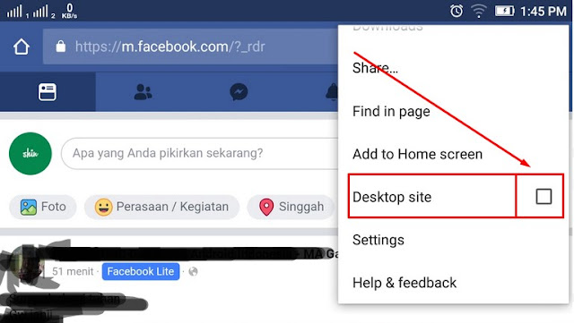 Cara Merubah Tampilan Browser Mobile ke Desktop pada Android, Mudah! Cara Merubah Tampilan Browser Mobile ke Desktop pada Android, Mudah!