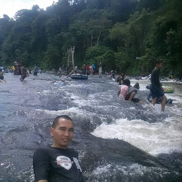 Objek Wisata Tabijo Petai Kuansing