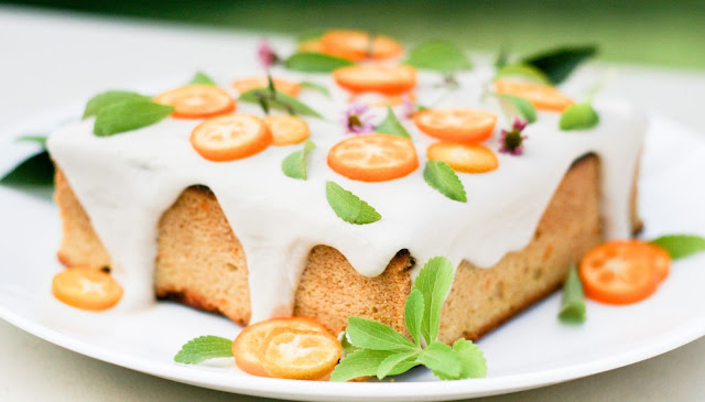 Things I like to make - Divine Sugar Free Orange Cake