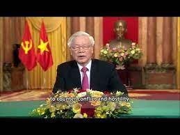 Inilah Pidato Presiden Vietnam, Nguyen Phu Trong Berbicara di Debat Umum PBB ke 75.lelemuku.com.jpg