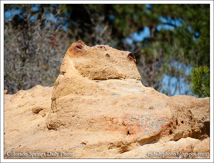 Colorado Springs Daily Photo Frog Rock
