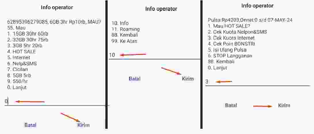 Cara Cek Kuota 3 4g Aon All Paket Internet Area Fokus