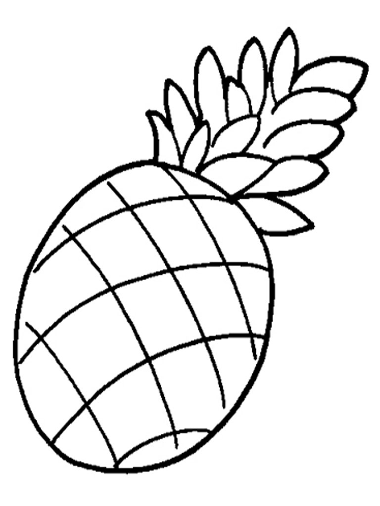  sketsa  gambar  buah buahan Berbagi