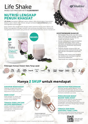 Shaklee Life Shake Elderberry