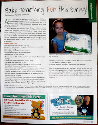 For years I was a food/recipe columnist for South Jersey Mom Magazine