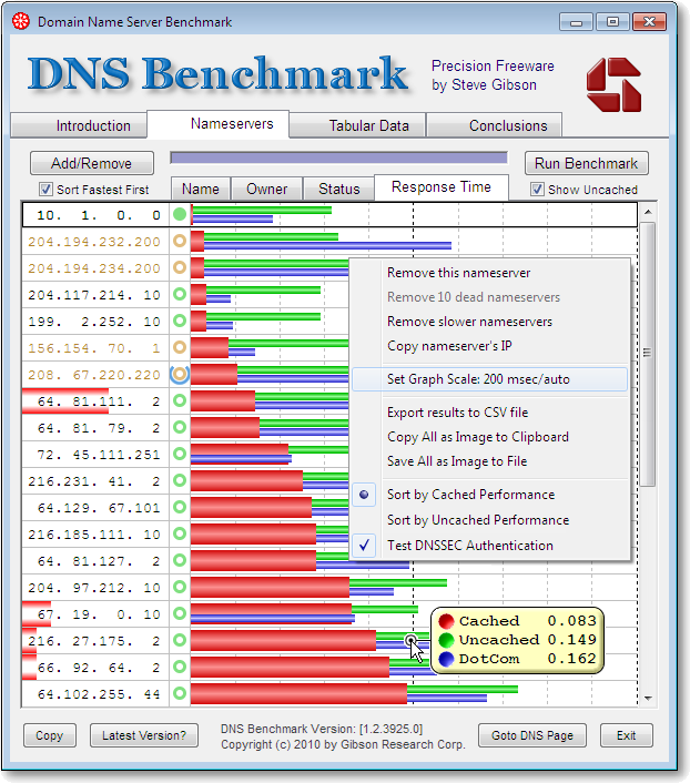 The Techrangers Hideout Speed up your Find a better DNS