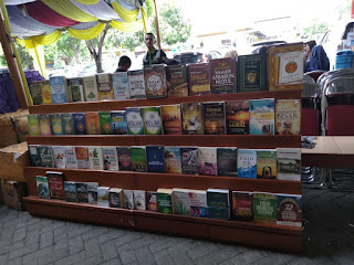 Medan Book Fair 2019 Pameran Buku di Kampus UMSU