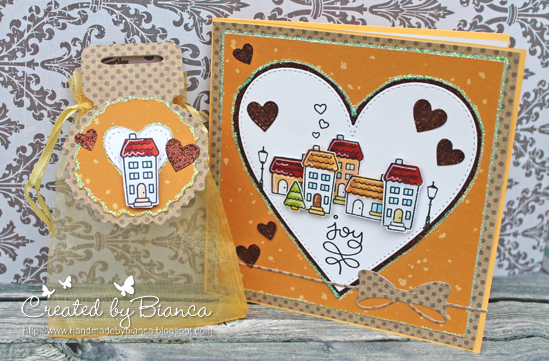 Handmade by Bianca Zum Umzug alles Gute und ein kleines Geschenk