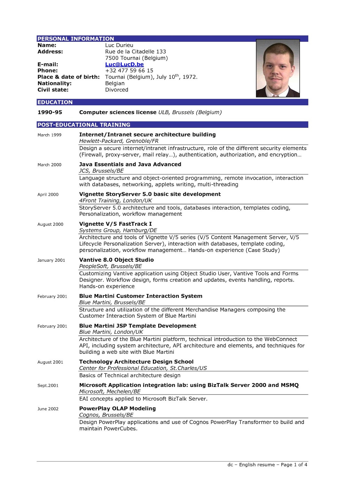 Excellent Resume Sample Sample Resumes