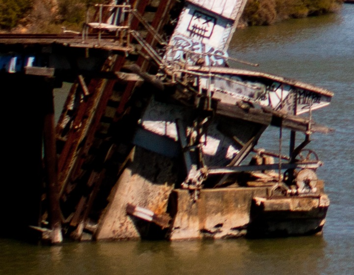 Industrial History Aban/Northwestern & Pacific (NWP) Bridge over Corte