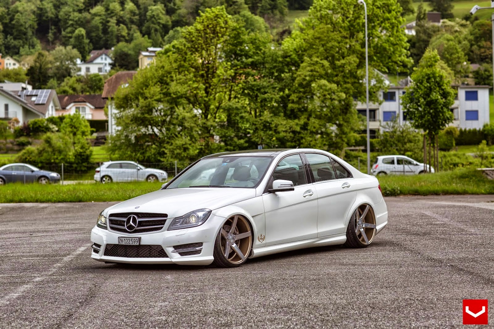 Мерседес w204 полосы