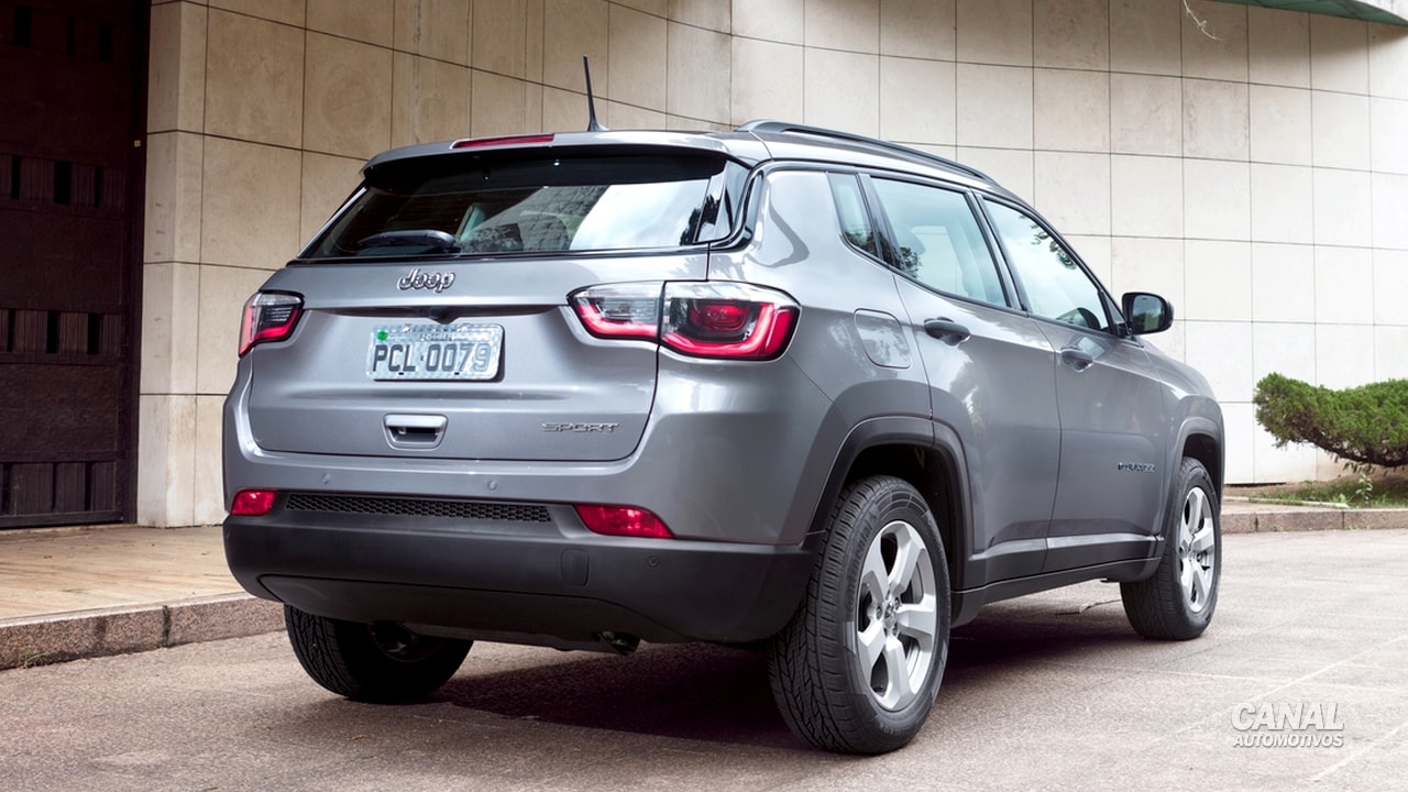 Jeep Compass Sport 2017 Todos Detalhes Canal Automotivos Consumo