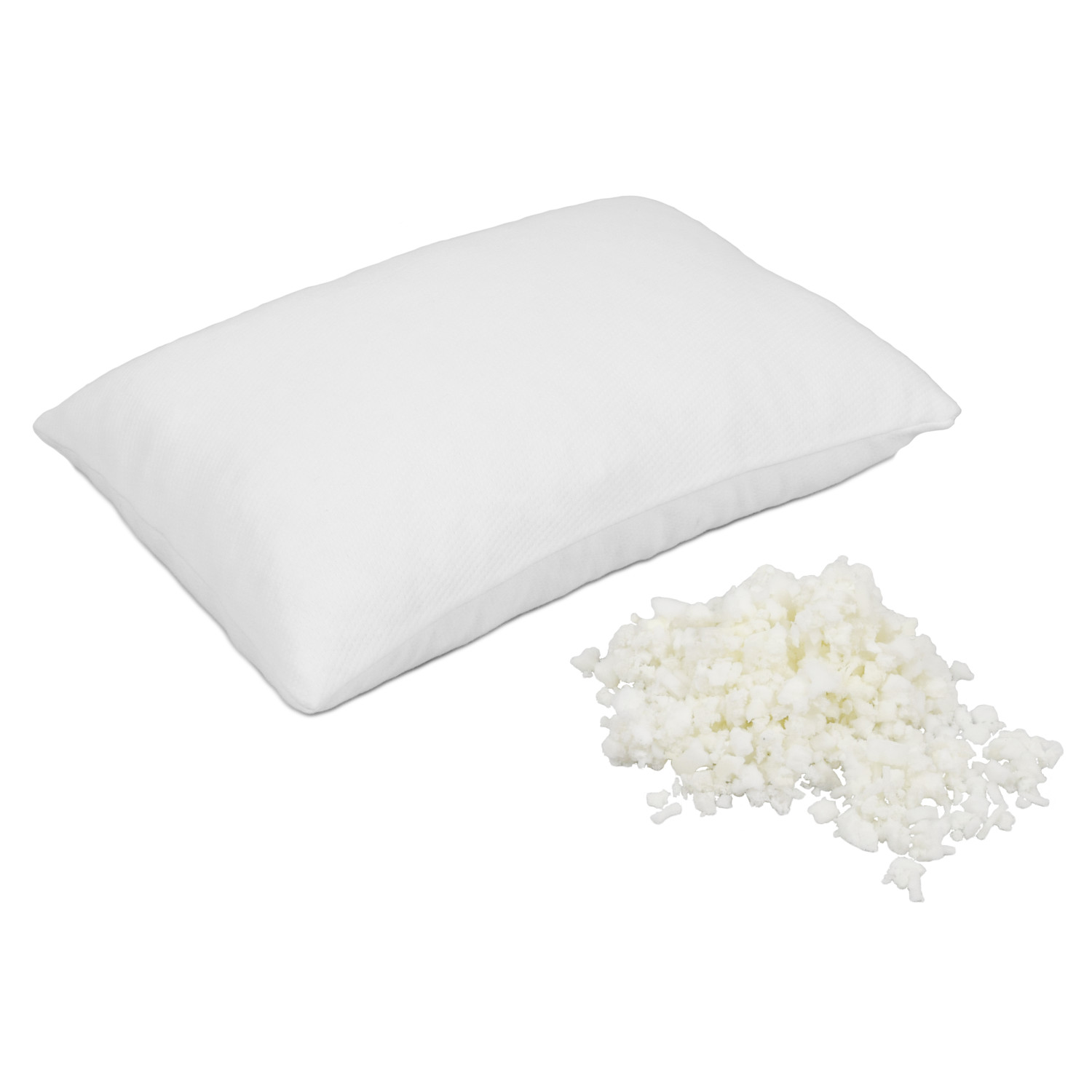 MishMashMess Review Memory Fluff Pillow by SLEEPWIZ