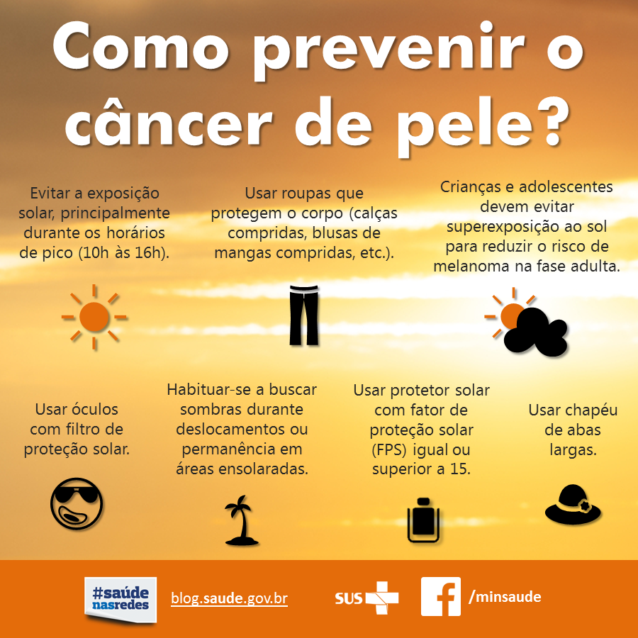 Saiba como identificar os principais sintomas de câncer de pele Saiba como identificar os principais sintomas de câncer de pele