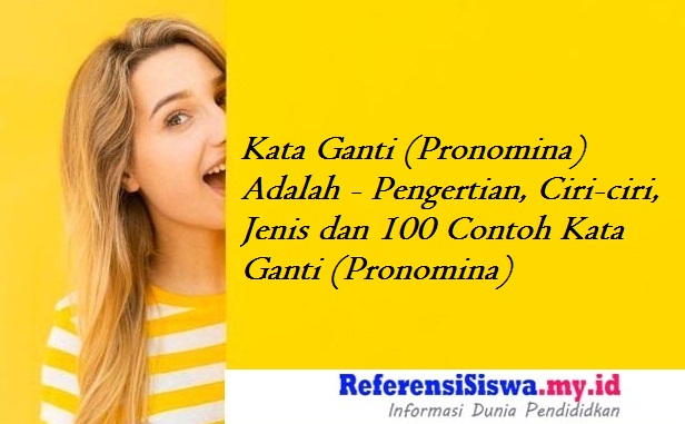 Indonesian Pronouns