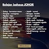 Kamus Bahasa Johor 