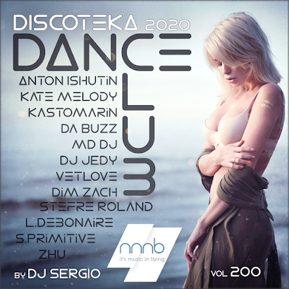 COVER - VA -DisKoteca 2020 Dance Club Vol.200