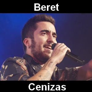 Beret - Cenizas Letra y acordes de guitarra y piano
