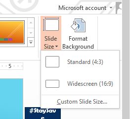 Cara Mengubah Ukuran PPT