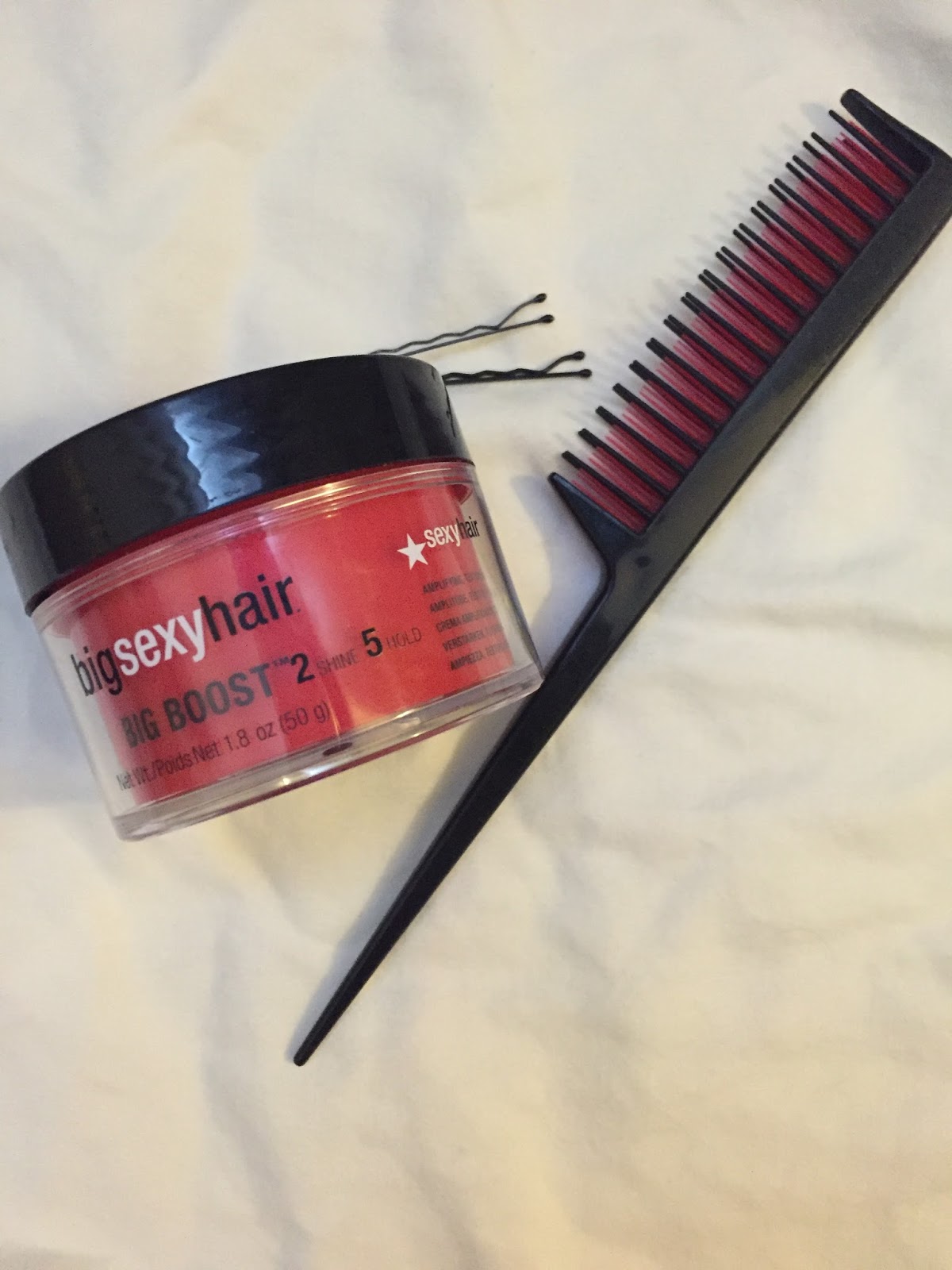 Christina Coleman Training Your Hair/Changing Your Part