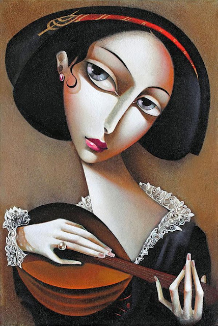 Maher Art Gallery Ira Tsantekidou 1967 Art D co Painting maher-art-gallery-ira-tsantekidou-1967-art-d-co-painting