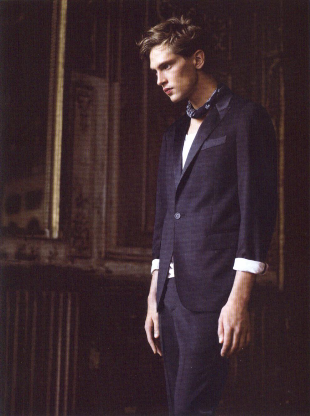 Mathias Lauridsen - Danish Prince: Givenchy ad campaign spring/ summer 08